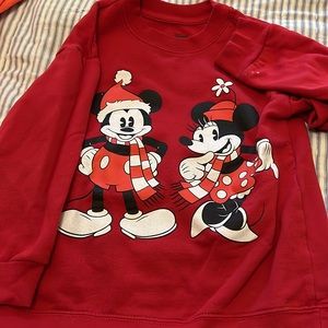 Minnie/ Mickey Sweatshirt